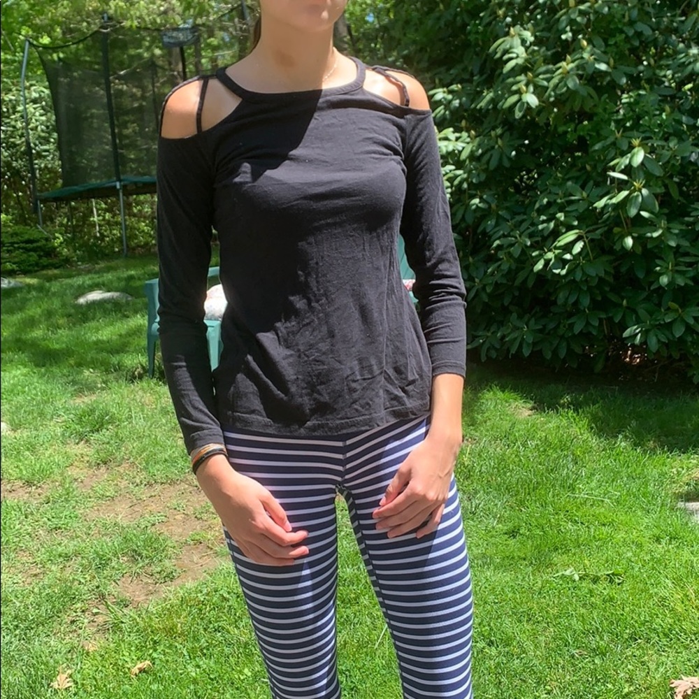 Fabletics cut out tee